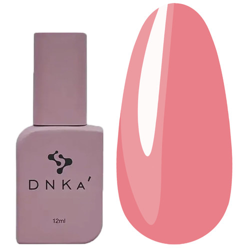 DNKa FAST GEL Oxford #0020 Pastellkorallenrosa 12 ml (FTFG0020-12) - Фото №1