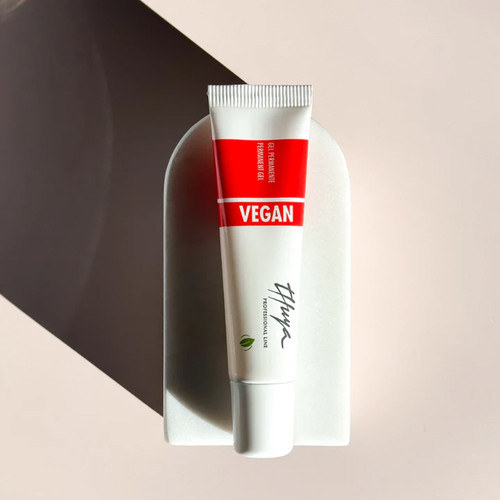Thuya Vegan Permanent Augenbrauen- und Wimpernlaminierungsgel 15 ml - Фото №2