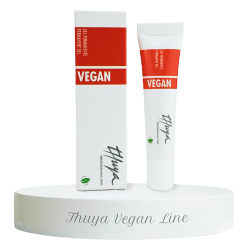 Thuya Vegan Permanent Augenbrauen- und Wimpernlaminierungsgel 15 ml - Фото №3