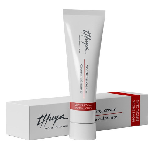 Thuya Shooting Cream – Beruhigende Creme für die Zeit nach dem Augenbrauenstyling, 15 ml - Фото №2