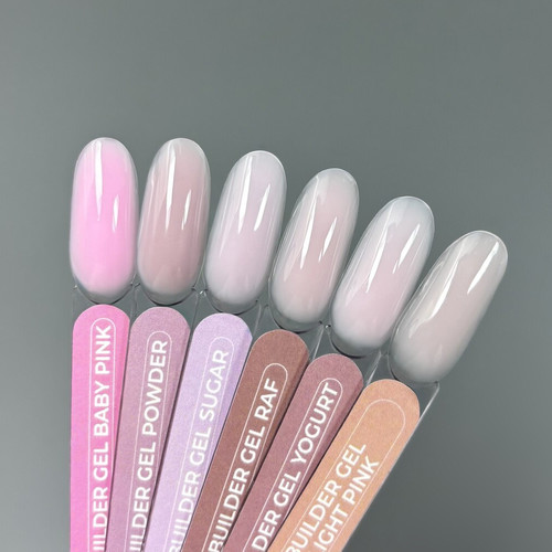 Touch Builder Gel Candy Cotton 30 ml - Фото №3