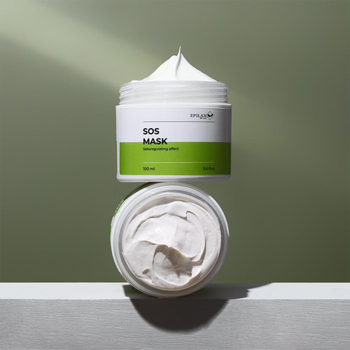 Epilax SOS Talgregulierende Maske 100 ml - Фото №2