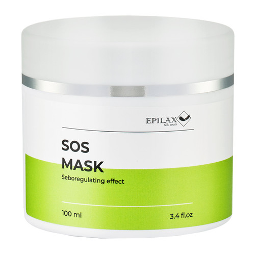 Epilax SOS Talgregulierende Maske 100 ml - Фото №1