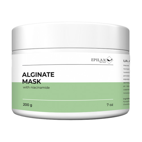 Epilax Alginatmaske mit Niacinamid 200 g - Фото №1