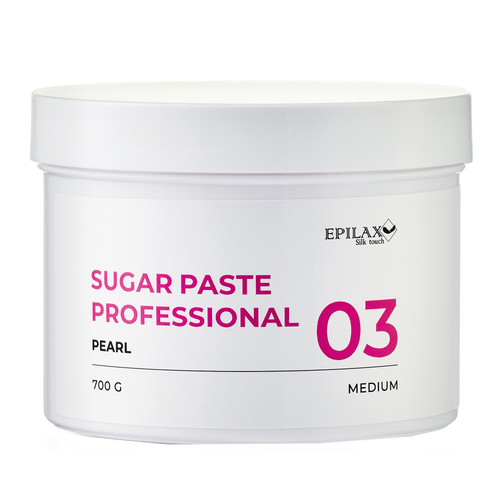 Epilax Pearl 03 Midi Farbige Zuckerpaste, 700 g - Фото №1