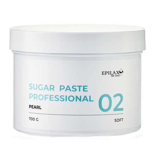 Epilax Pearl 02 Soft Farbige Zuckerpaste, 700 g - Фото №1