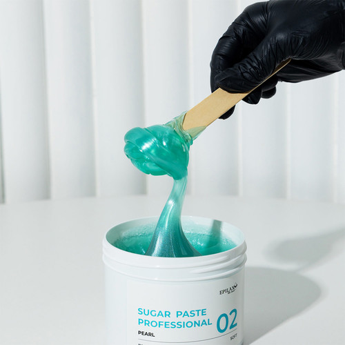 Epilax Pearl 02 Soft Farbige Zuckerpaste, 700 g - Фото №2