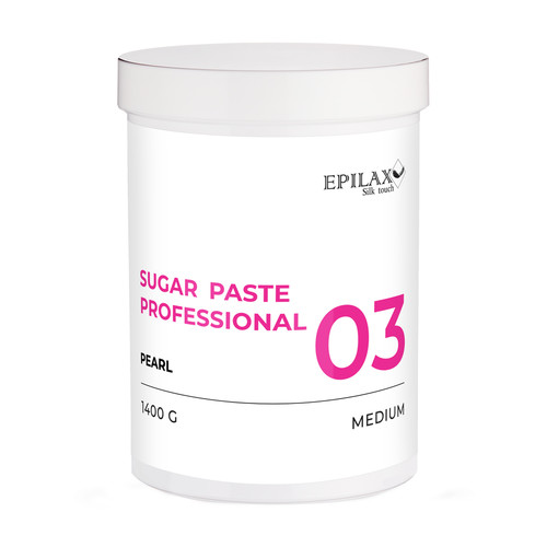 Epilax Pearl 03 Midi Farbige Zuckerpaste, 1400 g - Фото №1