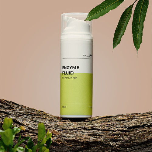 Epilax Enzym-Körperlotion gegen eingewachsene Haare, 100 ml - Фото №2