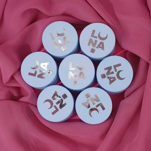 Gel for nail extension LUNA Premium 01 transparent 50 ml (323-2582-1280) - Фото №5