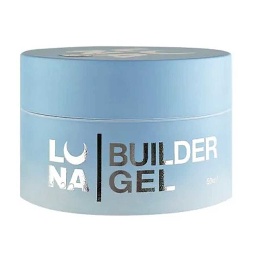 Gel for nail extension LUNA Premium 01 transparent 50 ml (323-2582-1280) - Фото №1