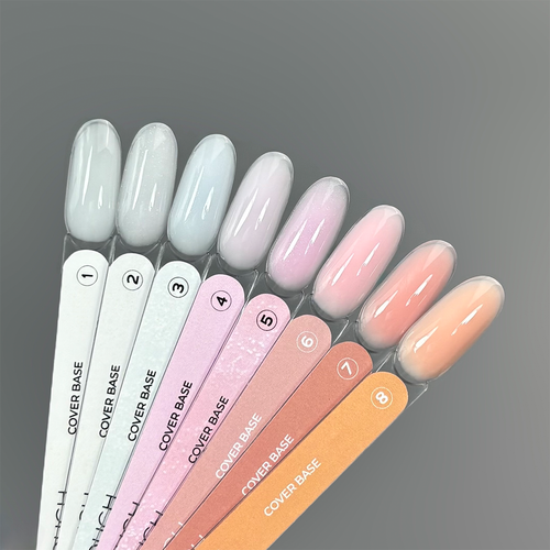 Touch Cover Base 04 light pink 13 ml - Фото №3