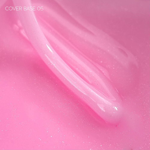 Touch Cover Base 05 pink with shimmer 13 ml - Фото №2