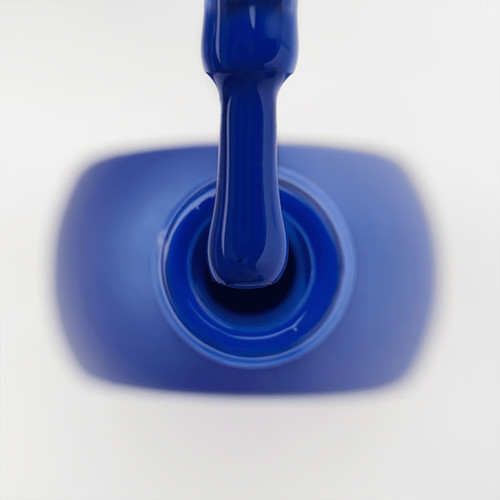 Gellack Touch Gel Polish 27 leuchtend blau 9 ml - Фото №2