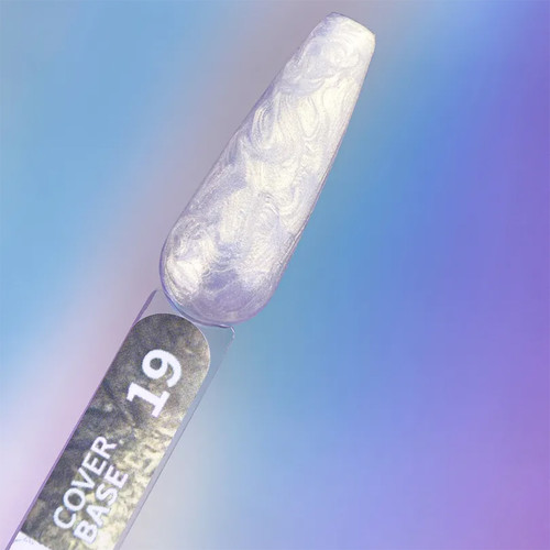Nagelbasis YOUARECUTE Cover Base 19 – goldener Perlmuttglanz, 5 ml (962-3982-0984) - Фото №3