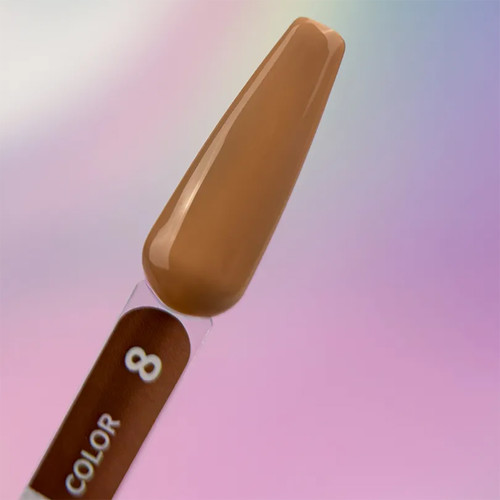 YOUARECUTE Gellack Color 8 Dunkelbeige, 5 ml (993-4022-0947) - Фото №3