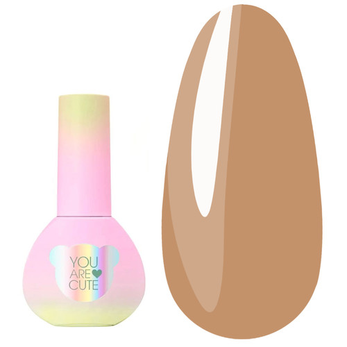 YOUARECUTE Gellack Color 8 Dunkelbeige, 5 ml (993-4022-0947) - Фото №1
