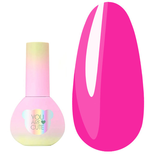 YOUARECUTE Gellack Color 18 Intensives Rosa, 5 ml (993-4032-0938) - Фото №1