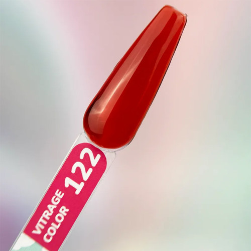 YOUARECUTE Gellack Color 122 Glas-Effekt Weinrot, 5 ml (993-4468-1312) - Фото №3