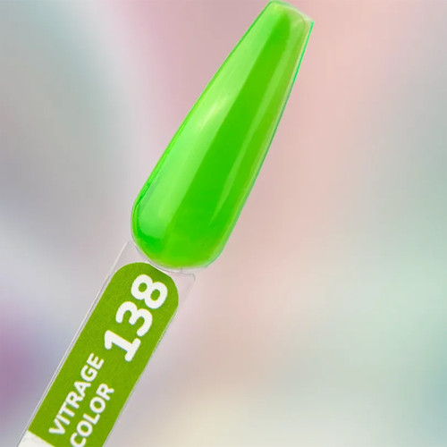 YOUARECUTE Gellack Color 138 Glas-Effekt Grün, 5 ml (993-4772-1332) - Фото №3