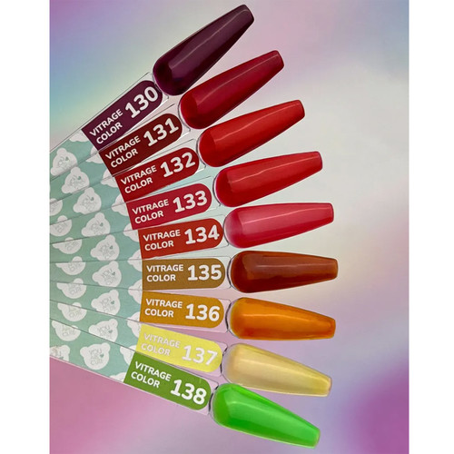 YOUARECUTE Gellack Color 138 Glas-Effekt Grün, 5 ml (993-4772-1332) - Фото №4