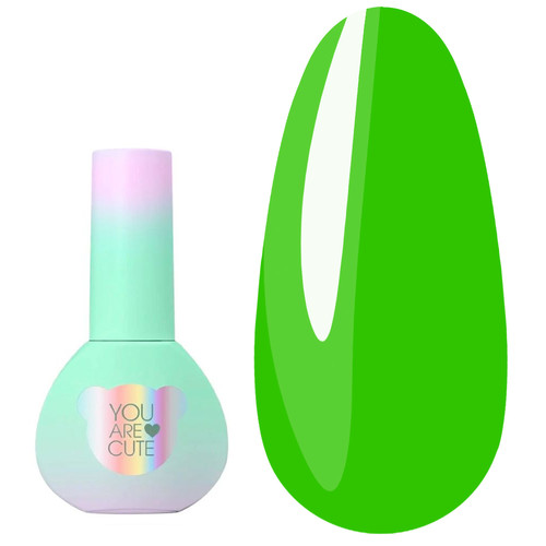 YOUARECUTE Gellack Color 138 Glas-Effekt Grün, 5 ml (993-4772-1332) - Фото №1