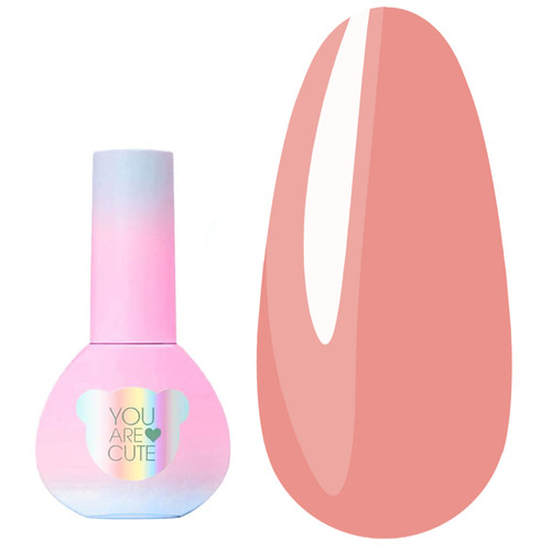 Nagelgel YOUARECUTE Bottle Gel 3, pfirsich-korallfarben, 5 ml (994-3998-0955) - Фото №1