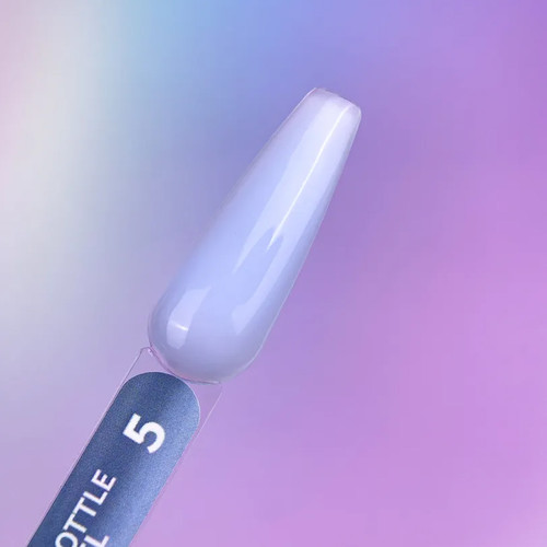 Nagelgel YOUARECUTE Bottle Gel 5, kühles Hellblau, 5 ml (994-4000-0953) - Фото №3