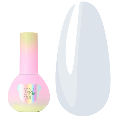 Nagelgel YOUARECUTE Bottle Gel 5, kühles Hellblau, 5 ml (994-4000-0953) - Фото №1