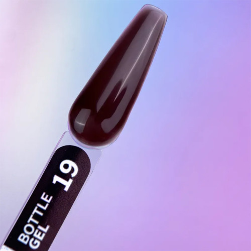Nagelgel YOUARECUTE Bottle Gel 19, Braun, 5 ml (994-4014-0957) - Фото №3