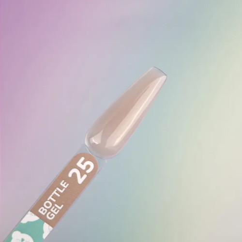 Nagelgel YOUARECUTE Bottle Gel Nr. 25 Karamell-Nude, 5 ml (994-5617-1633) - Фото №3