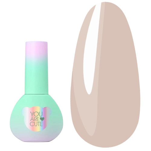 Nagelgel YOUARECUTE Bottle Gel Nr. 25 Karamell-Nude, 5 ml (994-5617-1633) - Фото №1