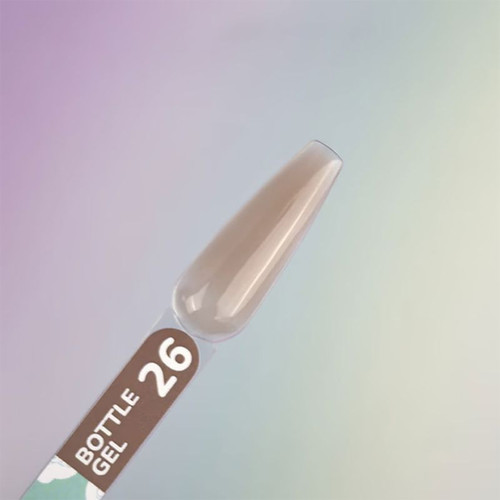 Nagelgel YOUARECUTE Bottle Gel 26, Beige, 5 ml (994-5618-1634) - Фото №3
