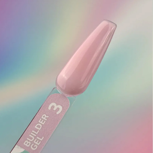Aufbaugel YOUARECUTE Builder Gel 3, helles rosa-lila, 15 ml (995-4852-1353) - Фото №3