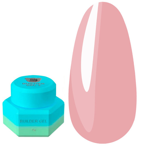 Aufbaugel YOUARECUTE Builder Gel 3, helles rosa-lila, 15 ml (995-4852-1353) - Фото №1