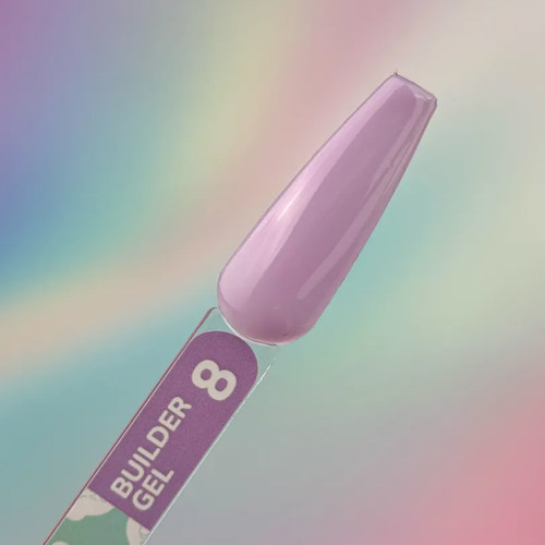 YOUARECUTE Builder Gel 8 Lilac 15ml (995-4857-1358) - Фото №3