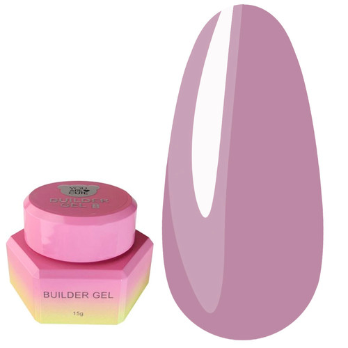 YOUARECUTE Builder Gel 8 Lilac 15ml (995-4857-1358) - Фото №1