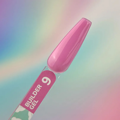 YOUARECUTE Builder Gel 9 Pink 15ml (995-4858-1359) - Фото №3