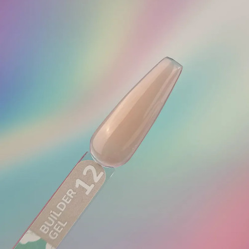 YOUARECUTE Builder Gel 12 Light Beige 15ml (995-4861-1362) - Фото №3