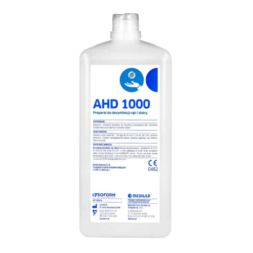 Medilab AHD Hand- und Hautdesinfektionsmittel 500 ml