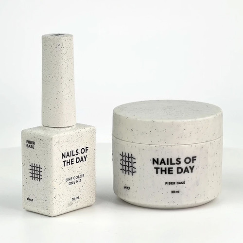 NAILSOFTHEDAY Fiber Base, 30 ml - Фото №2