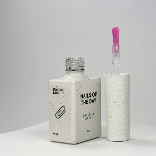 NAILSOFTHEDAY Fiber Base 10 ml - Фото №3