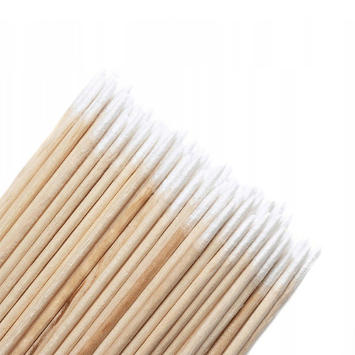 JAAPEE Eyeness Wattestäbchen aus Holz, 100 Stück - Фото №2