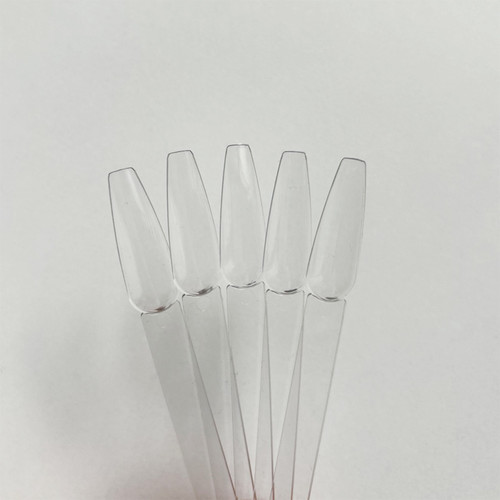 F.O.X Nails Swatches Ballerina Farbpalette transparent 50 Stück - Фото №2