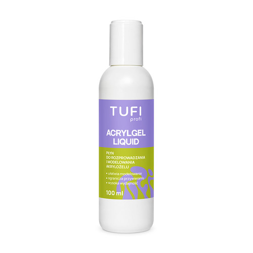 TUFI profi Acrylgel Liquid 100 ml für die Verarbeitung von Polygel und Acrylgel - Фото №1