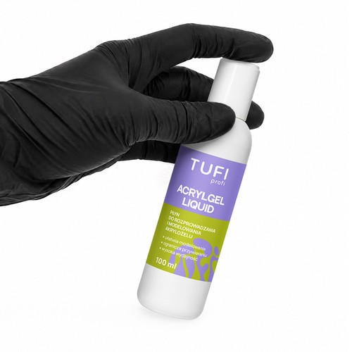 TUFI profi Acrylgel Liquid 100 ml für die Verarbeitung von Polygel und Acrylgel - Фото №2