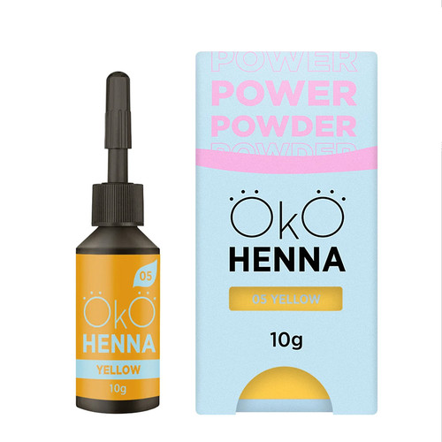Henna für Augenbrauen OKO, 05 Schwarz, 10 g