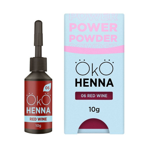 Henna für Augenbrauen OKO, 06 Gelb, 10 g