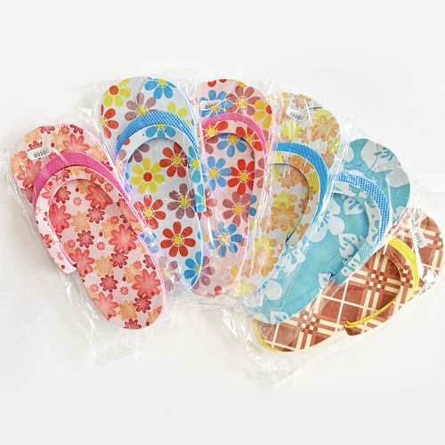 BLING Einweg-Flip-Flops, verschiedene Farben, 1 Paar - Фото №2