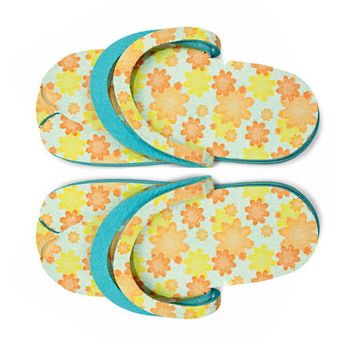 BLING Einweg-Flip-Flops, verschiedene Farben, 1 Paar - Фото №1
